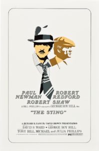 The Sting - 1973 movie poster
