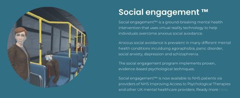 Oxford VR created social engagement VR