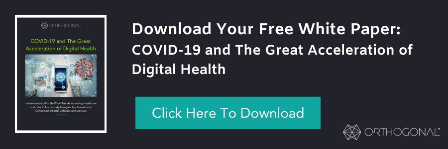 COVID-19 and Digital Health White Paper