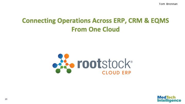 Connecting Operations Across ERP, CRM & EQMS From One Cloud