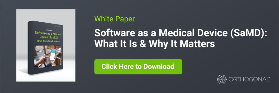 White Paper Software as a Medical Device SaMD CTA Banner