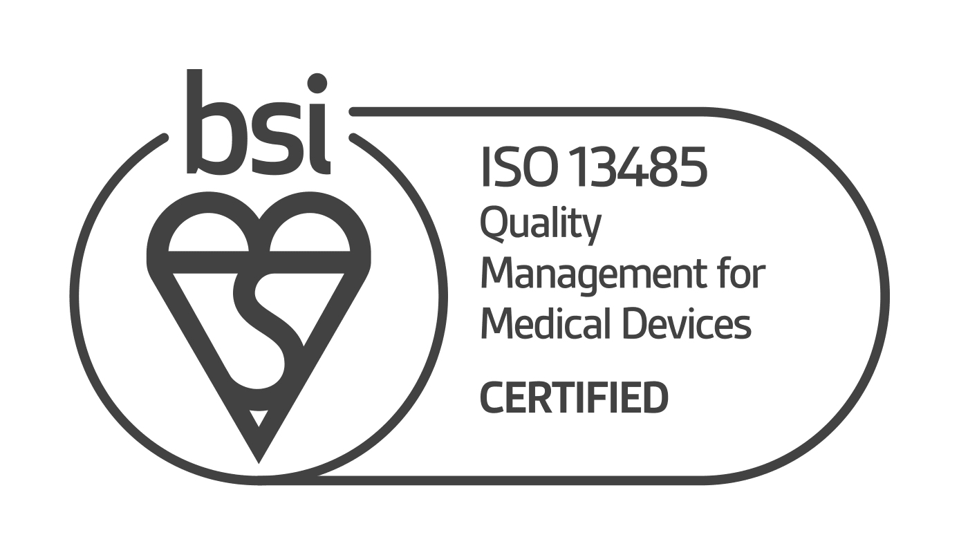 BSI certified logo home page padding