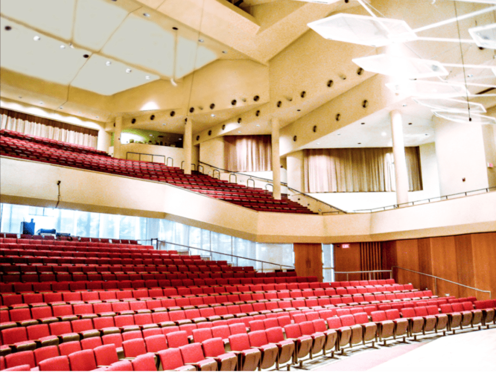 Northwestern University’s Thorne Auditorium