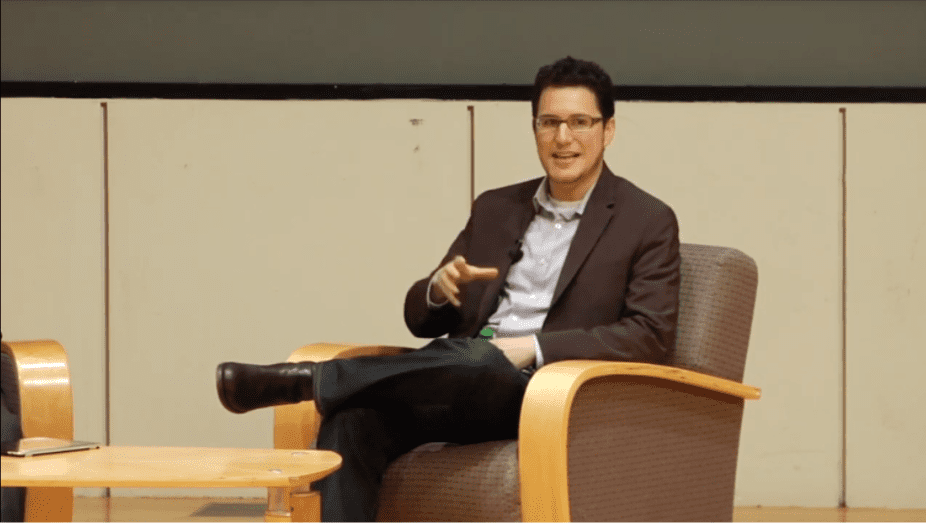 Eric Ries, author of The Lean Startup