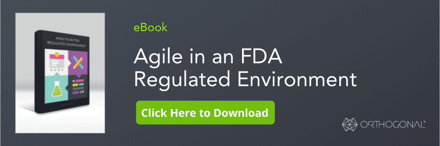 agile regulated fda ebook cta