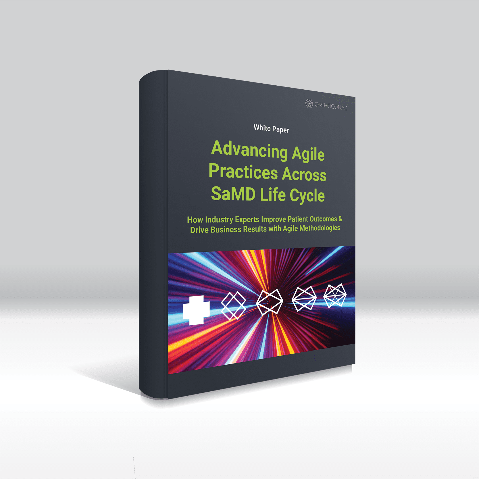 White Paper - Advancing Agile Practices Across SaMD Life Cycle eBook mockup