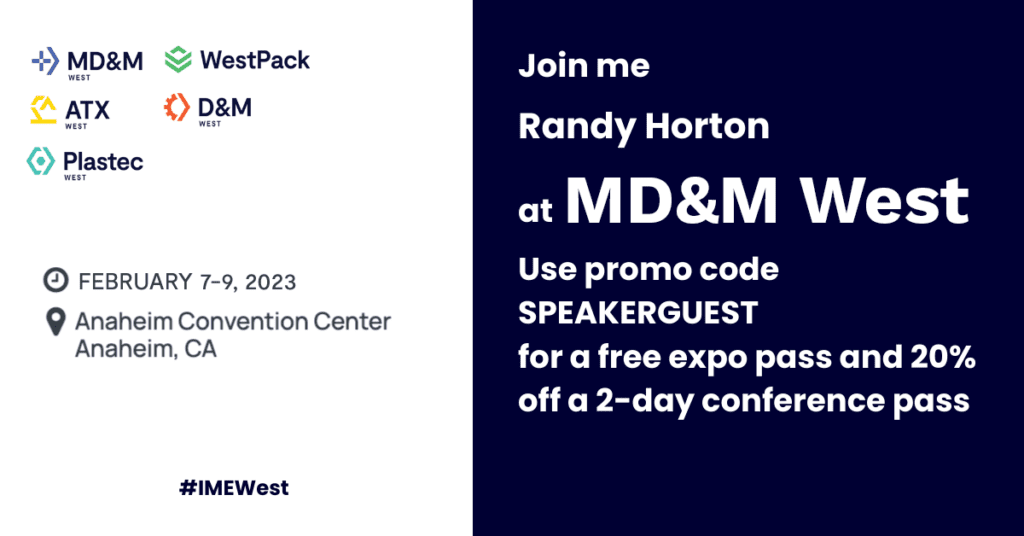 randy mdm west 2023 promo banner generated